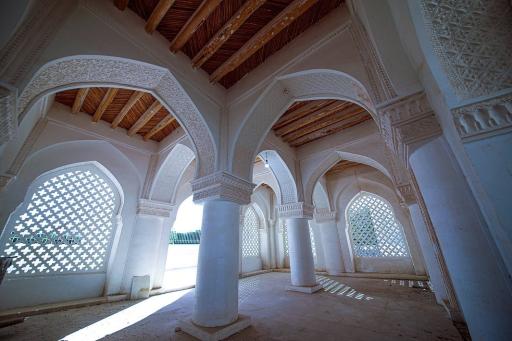 عکس مسجد علی خان