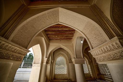 عکس مسجد علی خان