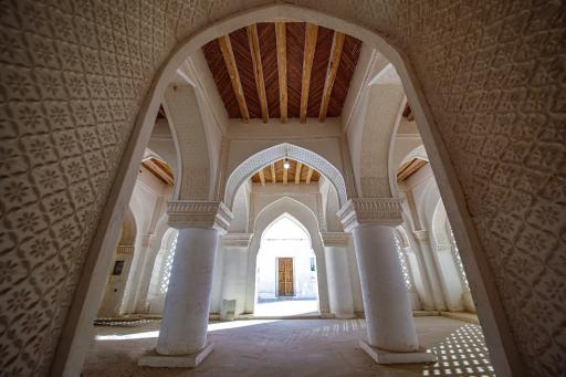 عکس مسجد علی خان