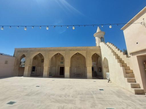 عکس مسجد علی خان