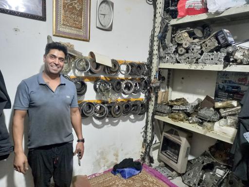 عکس تعمیرگاه گیربکس اتوماتیک آریا درایو