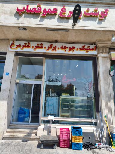 عکس گوشت و مرغ عمو قصاب