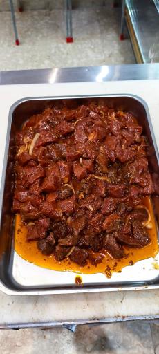 عکس گوشت و مرغ عمو قصاب