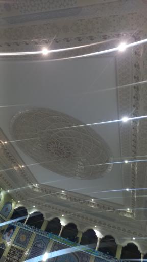 عکس مسجد حضرت صاحب الزمان بحرارم غربی