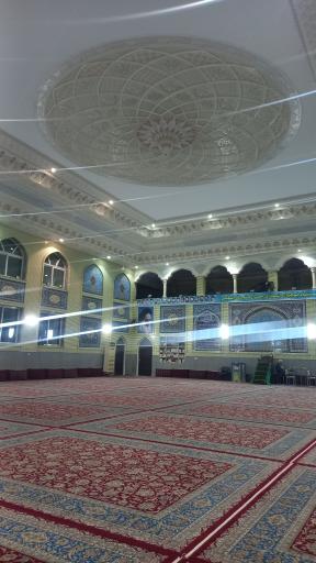 عکس مسجد حضرت صاحب الزمان بحرارم غربی