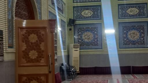 عکس مسجد حضرت صاحب الزمان بحرارم غربی