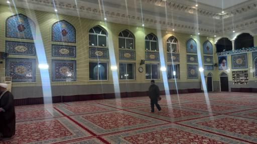 عکس مسجد حضرت صاحب الزمان بحرارم غربی