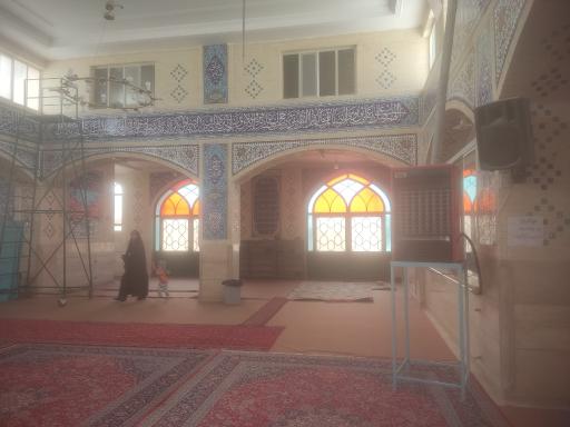 عکس مسجد علی بن ابی طالب (ع)