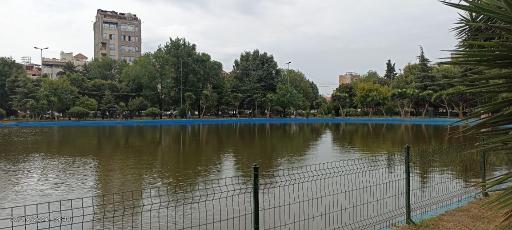عکس پارک گلستان نوشیروانی