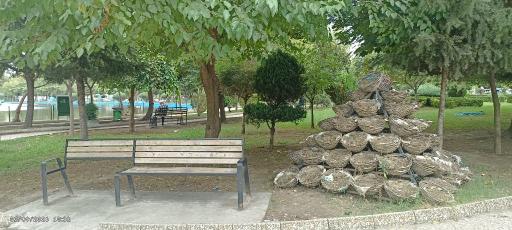 عکس پارک گلستان نوشیروانی