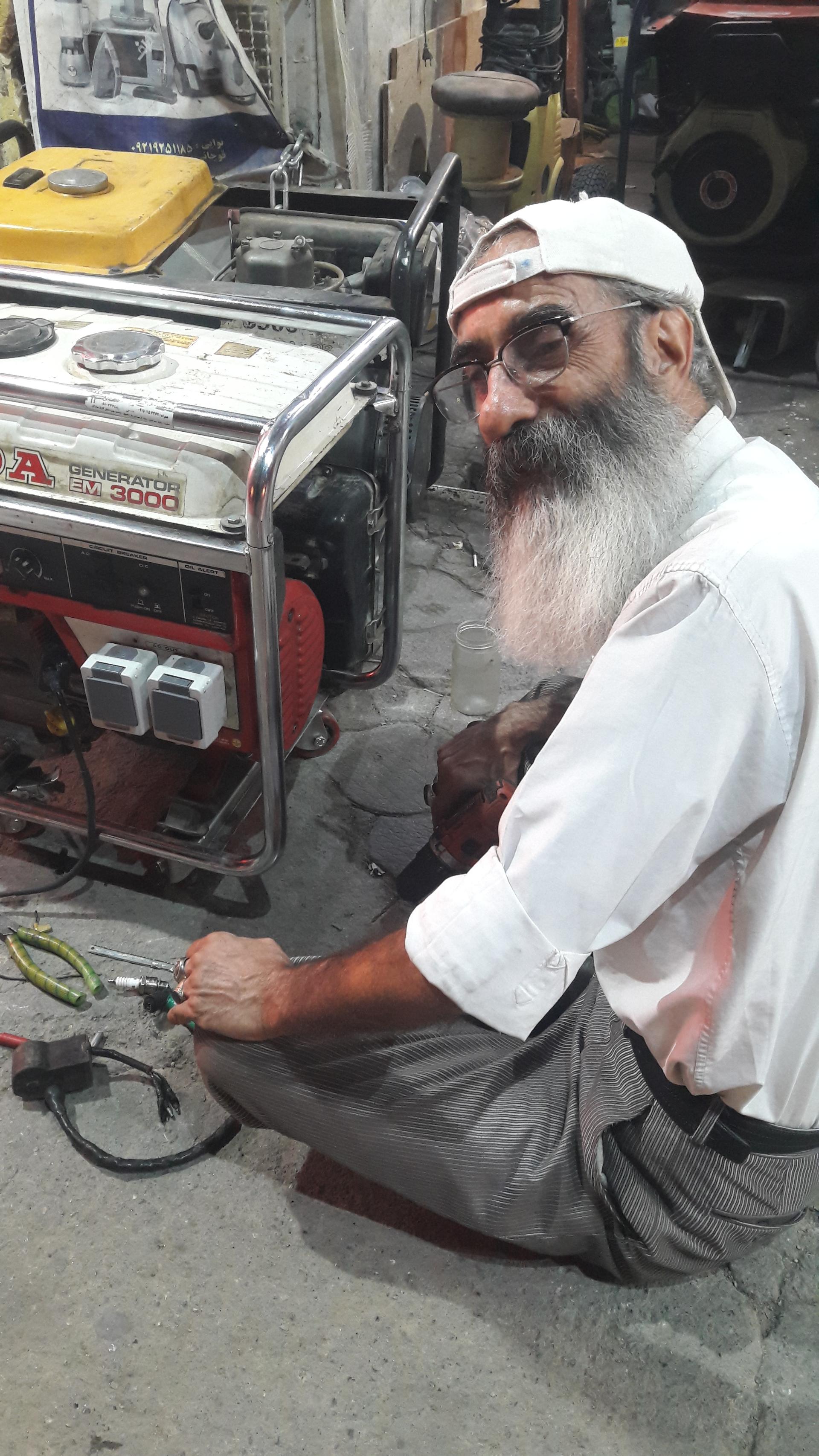 عکس تعمیرات لوازم خانگی ابوالفضل قوچانی