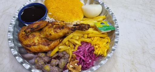 عکس رستوران آبشار 