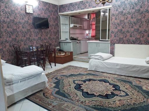 عکس هتل آپارتمان معین