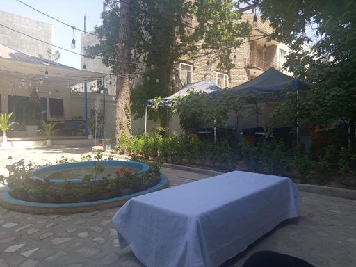 عکس رستوران کهن