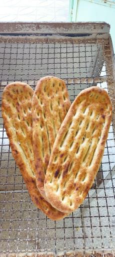 عکس نانوایی گل نرگس