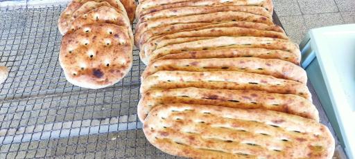 عکس نانوایی گل نرگس