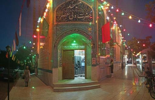 عکس مسجد ولیعصر
