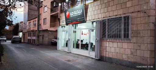 شرکت بیمه ما نمایندگی منتخب طهمورثی کد 3512