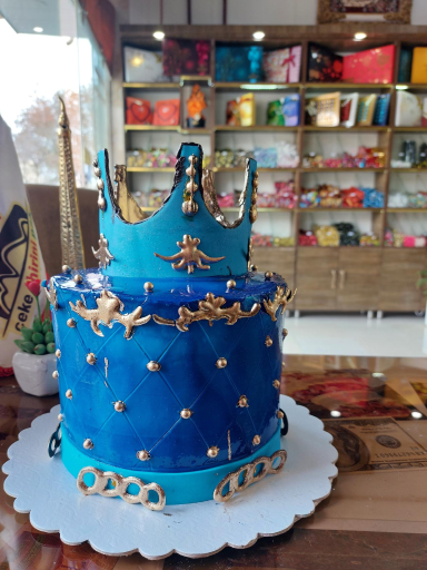 عکس شیرینی و کیک پاک اصیل