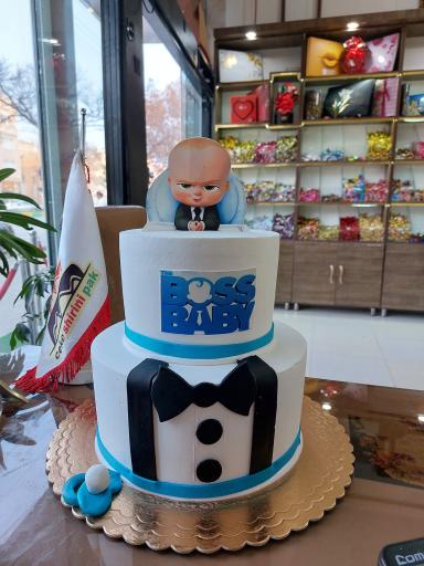 عکس شیرینی و کیک پاک اصیل