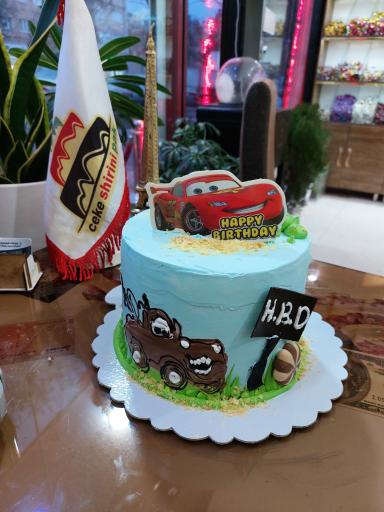 عکس شیرینی و کیک پاک اصیل