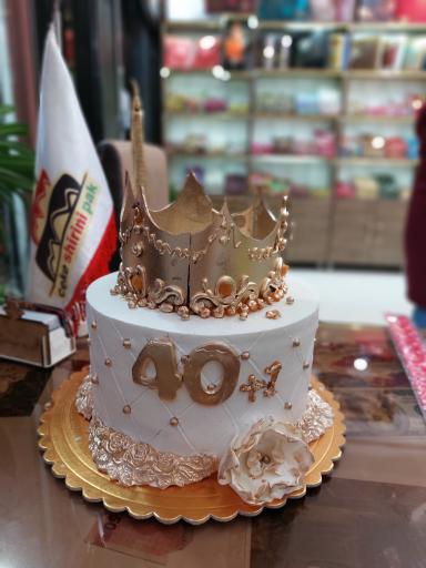 عکس شیرینی و کیک پاک اصیل