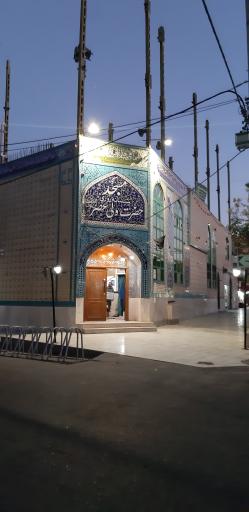 عکس مسجد ولیعصر
