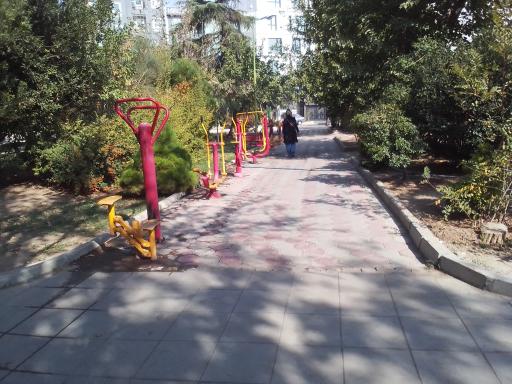 عکس بوستان فردوس