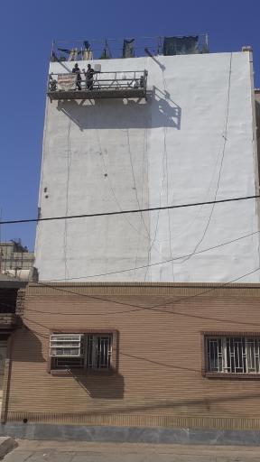 عکس عایق نانو  و کفپوش اپوکسی دزفول