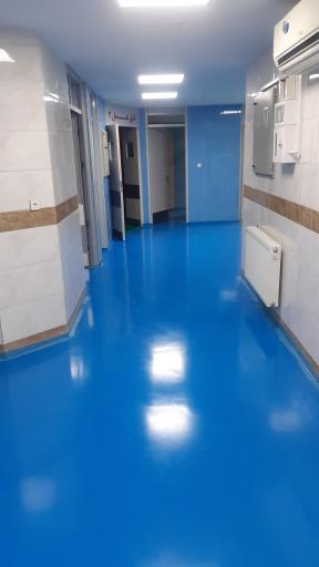 عکس عایق نانو  و کفپوش اپوکسی دزفول