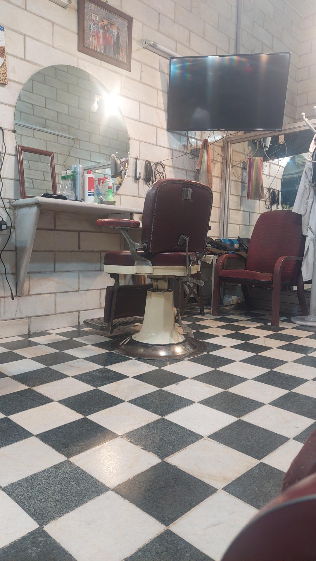 عکس آرایشگاه میلاد 