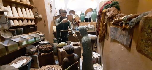 عکس موزه مردم شناسی بروجن