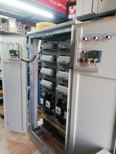 عکس برق صنعتی نواب یزد