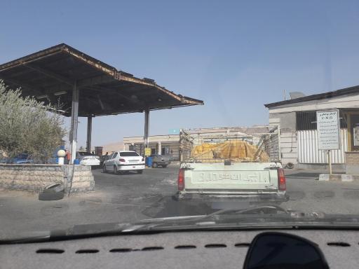 عکس پمپ گاز CNG بهسان سوخت سبز