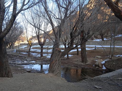 عکس زر چشمه هونجان