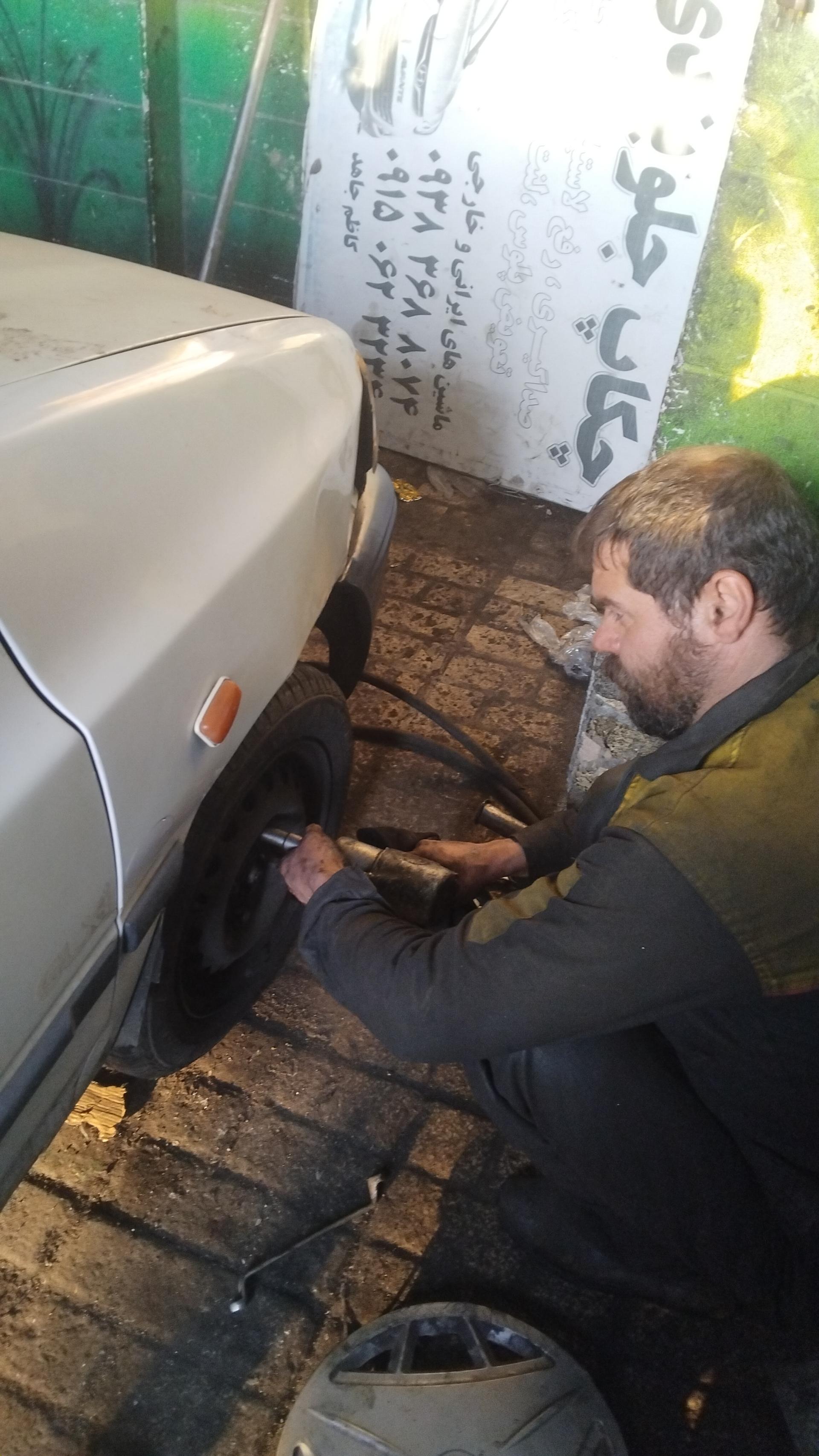 عکس چکاب جلوبندی جاهد