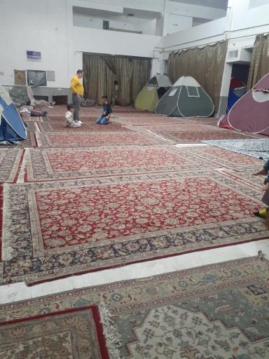 عکس زائر سرای امام زاده شعیب 