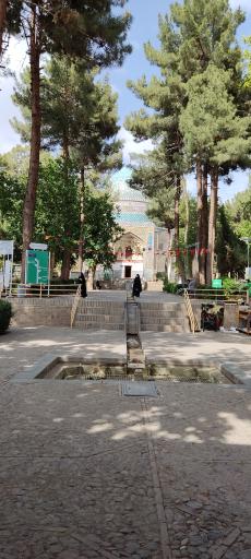 عکس چشمه حضرت