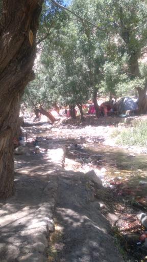 عکس زر چشمه هونجان