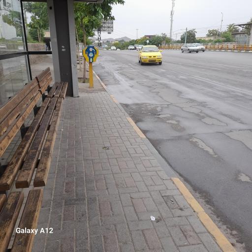 عکس  انتهای بلوار وکیل آباد