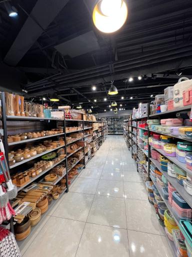 عکس فروشگاه لوازم آشپزخانه ملورین