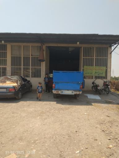 عکس تودوزی اتومبیل مسلم