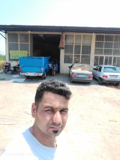 عکس تودوزی اتومبیل مسلم