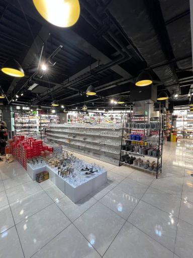 عکس فروشگاه لوازم آشپزخانه ملورین