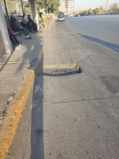 عکس  انتهای بلوار وکیل آباد