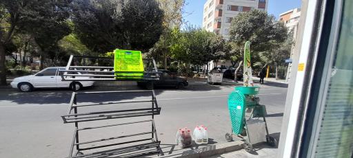 عکس سبزی خردکنی جواد