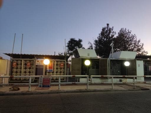 عکس پمپ گاز CNG شاهرخی