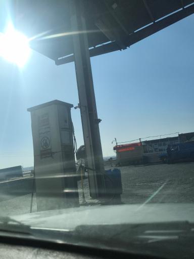 عکس پمپ گاز CNG بهسان سوخت سبز