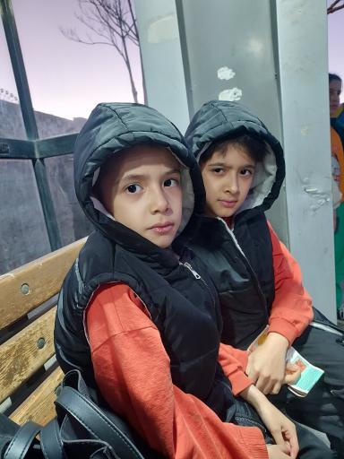 عکس  انتهای بلوار وکیل آباد