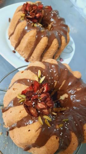 عکس کیک و دسر مسعودی